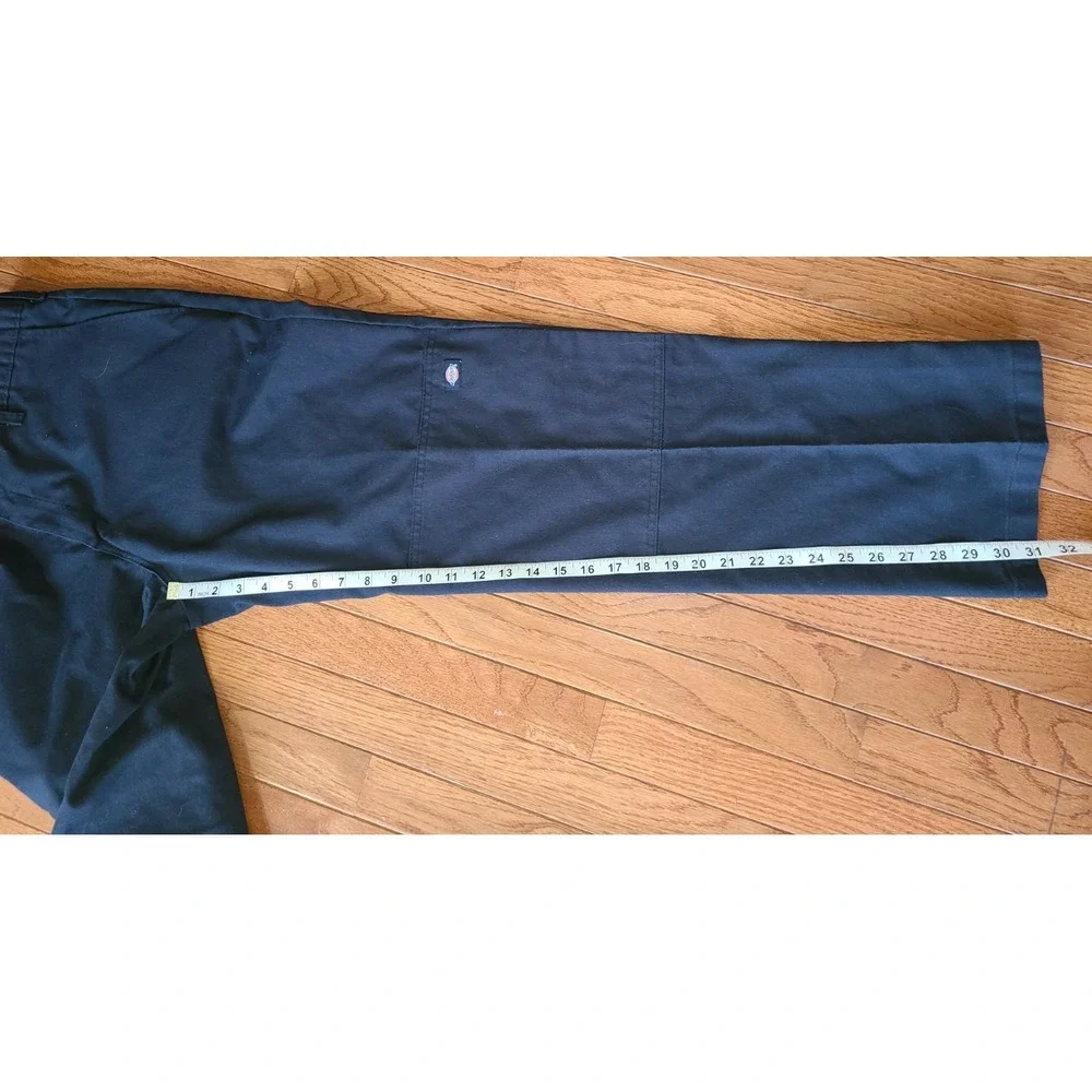Men's‎ 32x32 Dickies Flexible Durable Black Double Knee Work Wear